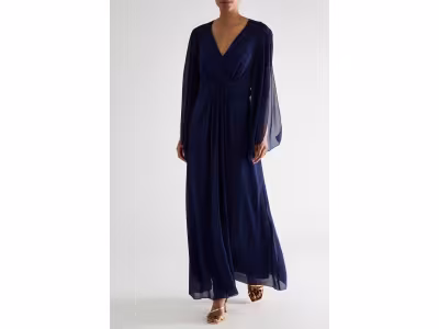RINASCIMENTO Robe longue - Bleu