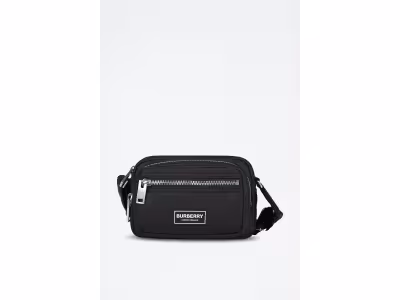 BURBERRY Sac bandoulière Warner - Noir