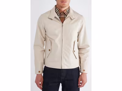 BURBERRY Blouson Lincolnshire - Beige