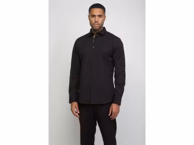 BURBERRY Chemise Shefford Ls - Noir