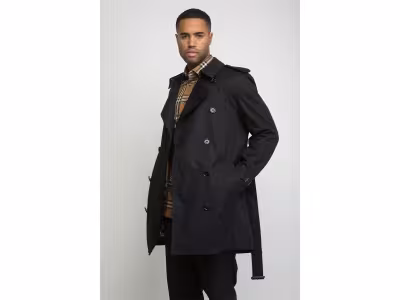 BURBERRY Trench Brockham - Noir
