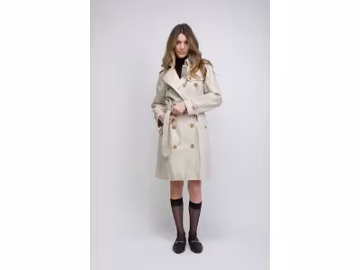 BURBERRY Trench Hillington - Beige