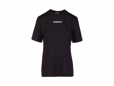 BURBERRY T-shirt Jemma Prt - Noir