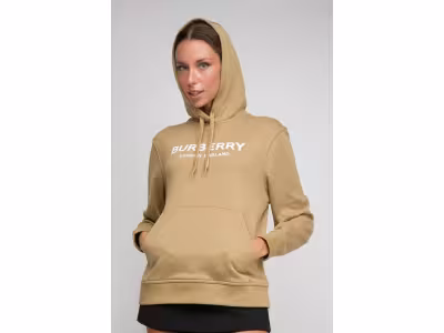 BURBERRY Sweat à capuche Kendall - Beige