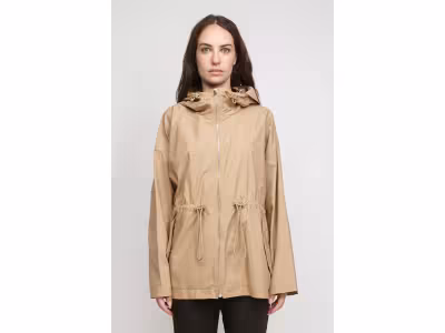 BURBERRY Parka à capuche Birley - Beige