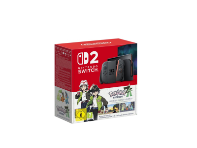 Pack Console Switch 2 + jeu Légendes Pokémon : Z-A Nintendo Switch 2 NINTENDO