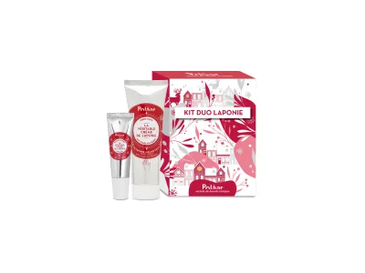 Coffret soins - Kit Duo Laponie - Mains & Lèvres - 2 produits