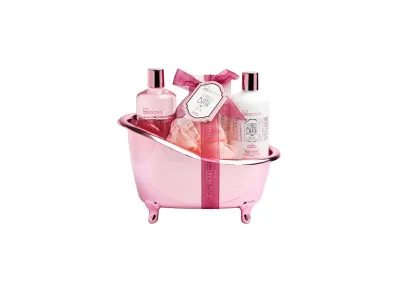 Coffret bain - Fleur de cerisier - Corps - 4 produits