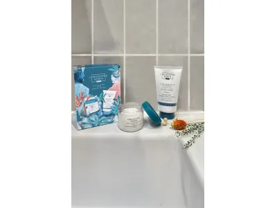 Coffret duo détox - Scrub lavant & gelée démêlante - 2 produits