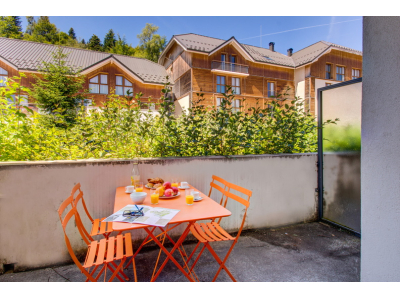 Alpes et Savoie - La Féclaz - Les Déserts Résidence Vacancéole Les Balcons d'Aix 2*
