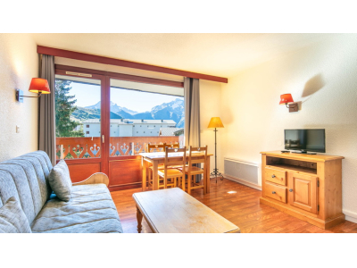 Alpes et Savoie - Les Deux Alpes Résidence Vacancéole L'Edelweiss