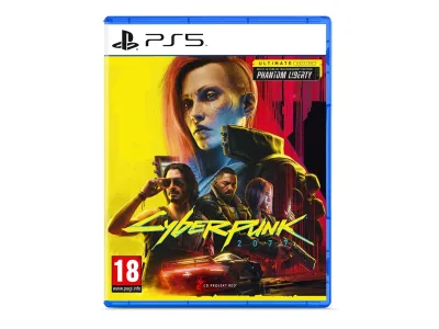 Cyberpunk 2077 Edition Ultimate PS5 BANDAI