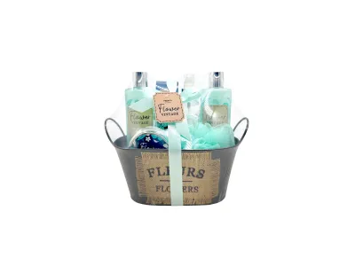 Coffret baignoire - Soin corps - Monoï