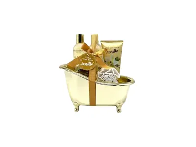Coffret baignoire - Soin corps - Vanille