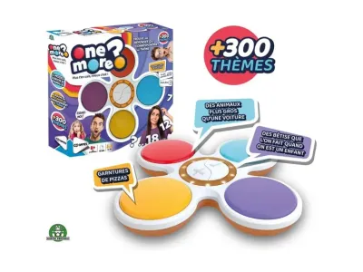 One more jeu - Plus t'en sais, mieux c'est !