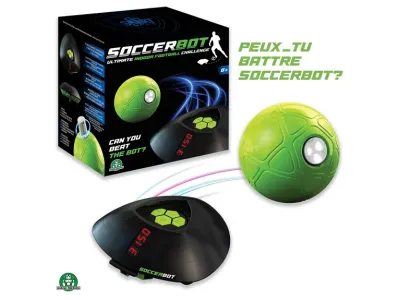 SoccerBot robot d'entrainement de football