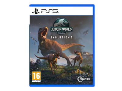 Jurassic World Evolution 3 PS5 MAXIMUM ENTERTAINMENT