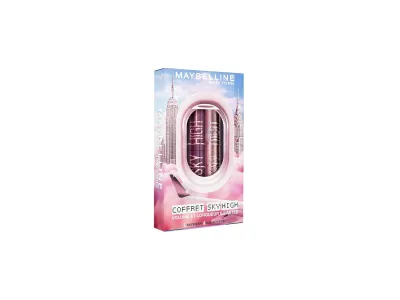 Coffret mascaras - Sky High - Very Black & Burgundy Haze