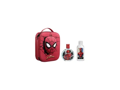 Coffret Spider-Man - Eau de toilette & gel douche - Boisé