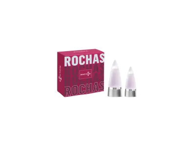 Coffret Rochas Man Eau de toilette - Ambré boisé - Homme - 2 x 100 ml
