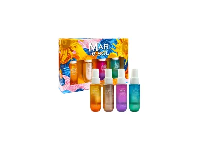 Coffret brumes parfumées - Mar e Sol - 4 x 40 ml