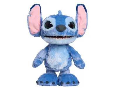 Peluche interactive ultimate Stitch