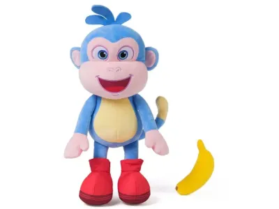 Peluche interactive Babouche 35 cm - Dora l'exploratrice