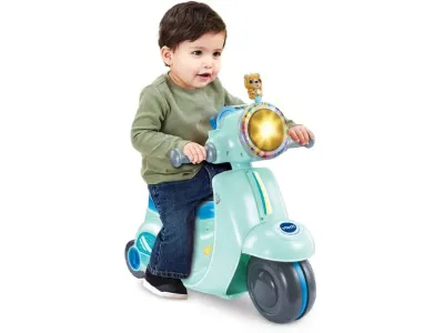 Porteur Scooter Interactif 3 en 1