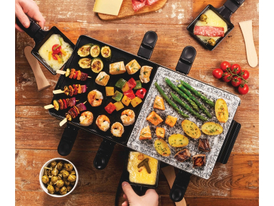 Appareil à raclette RUSSELL HOBBS 26280-56 - 8 part(s)