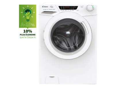 Lave linge ouverture hublot CANDY HES14104TWM6/1-S 10 kg