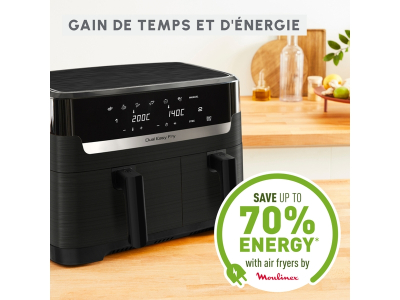 Friteuse sans huile Airfryer MOULINEX EZ901N20