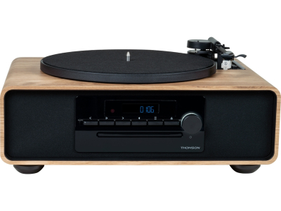 Platine vinyle THOMSON MIC300TT