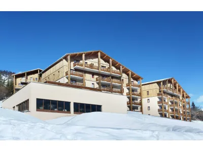Alpes et Savoie - Pra Loup Résidence Odalys Le Village de Praroustan 4*