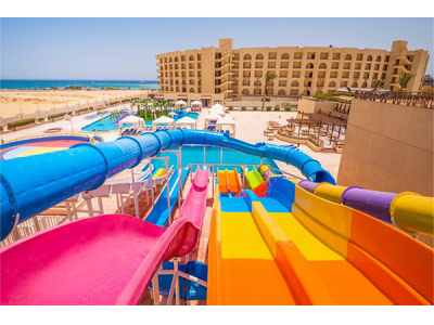 Egypte - Mer Rouge - Hurghada Hôtel Sunny Days Mirette Family Aqua Park 3*
