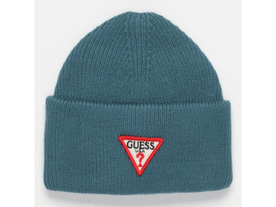 GUESS Bonnet - bleu-vert