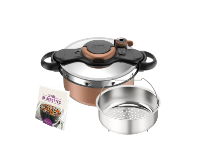 Cocotte-minute® ClipsoMinut Duo - aluminium SEB