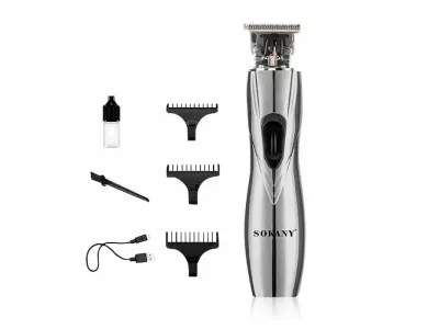 DAM Tondeuse cheveux et barbe rechargeable 