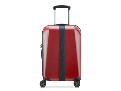 DELSEY Valise cabine Promenade Hard 2 - bordeaux