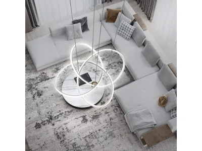 NETTLIFE LED lustre salon lampes suspendues table à manger