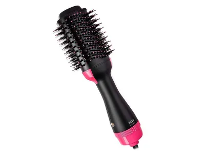 Brosse et sèche-cheveux 4 en 1. avec 3 niveaux de chaleur