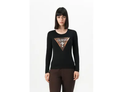 T-shirt à manches longues GUESS