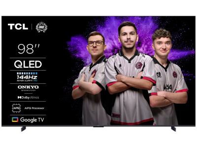 TV QLED 4K 98'' (249 cm) 98P8K TCL