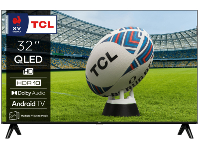 TV QLED HD 32'' (81,3 cm) 32S4K TCL