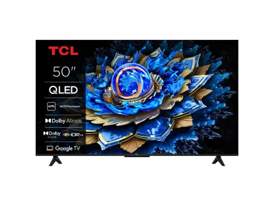 TV QLED 4K 50'' (129 cm) 50T69C TCL
