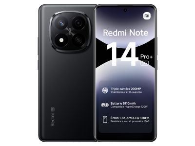 Smartphone Redmi Note 14 Pro 512 Go Noir XIAOMI    