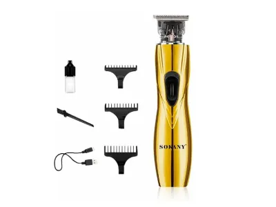 DAM Tondeuse cheveux et barbe rechargeable 