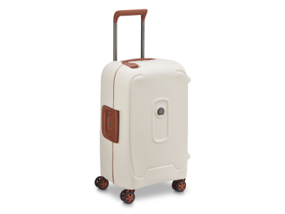    DELSEY Valise cabine Moncey - blanc cassé