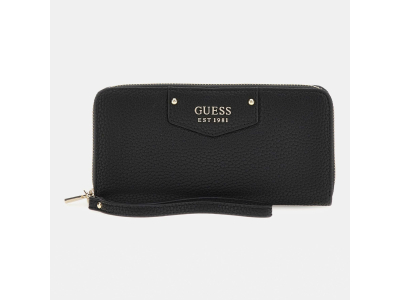 GUESS  Portefeuille Eco Brenton - noir