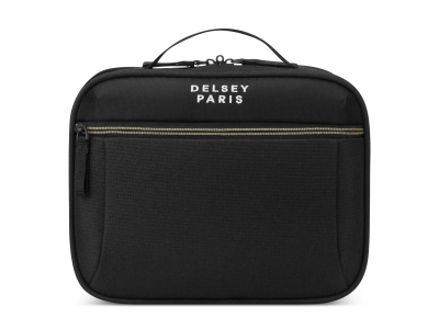  DELSEY Trousse de toilette Brochant 3 - noir