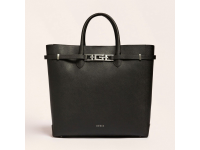 GUESS Cabas Cristina - cuir - noir